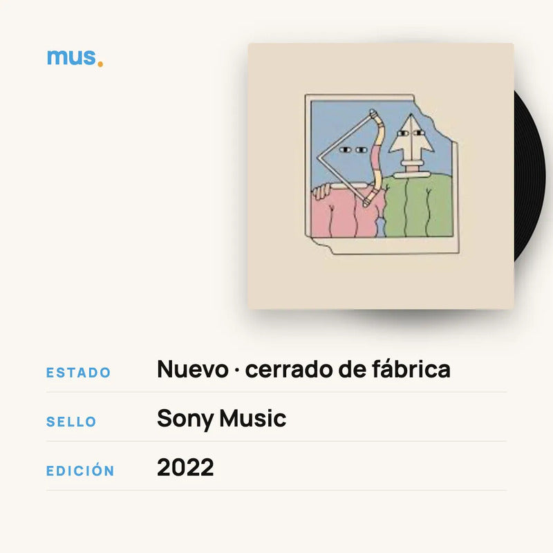 Mi Amigo Invencible - Arco Y Flecha - Lp - Vinilo Mus Estándar