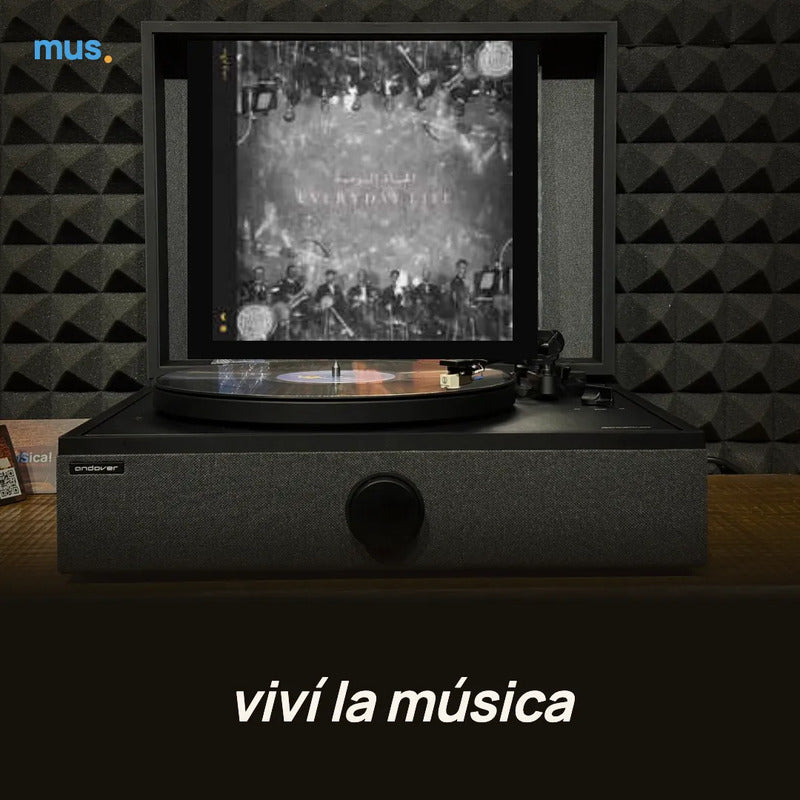 Coldplay - Everyday Life (clear Ecorecord 2lp) - Vinilo Mus Edición Limitada