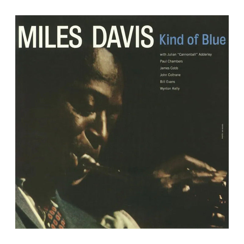 Miles Davis - Kind Of Blue - Vinilo Mus Estándar