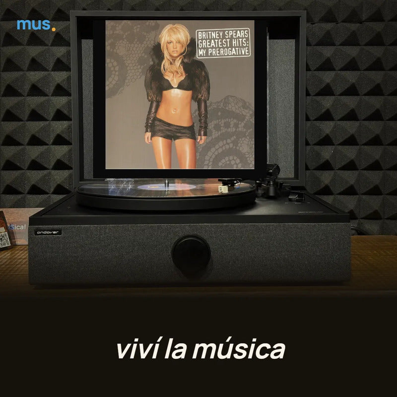 Britney Spears – -greatest Hits: My Prerogative 2lp, foto 5 de 5