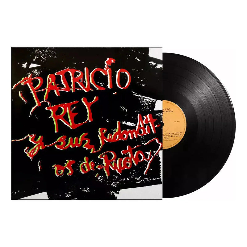 Patricio Rey Y Sus Redonditos De Ricota Gulp! Vinilo - Mus Estándar