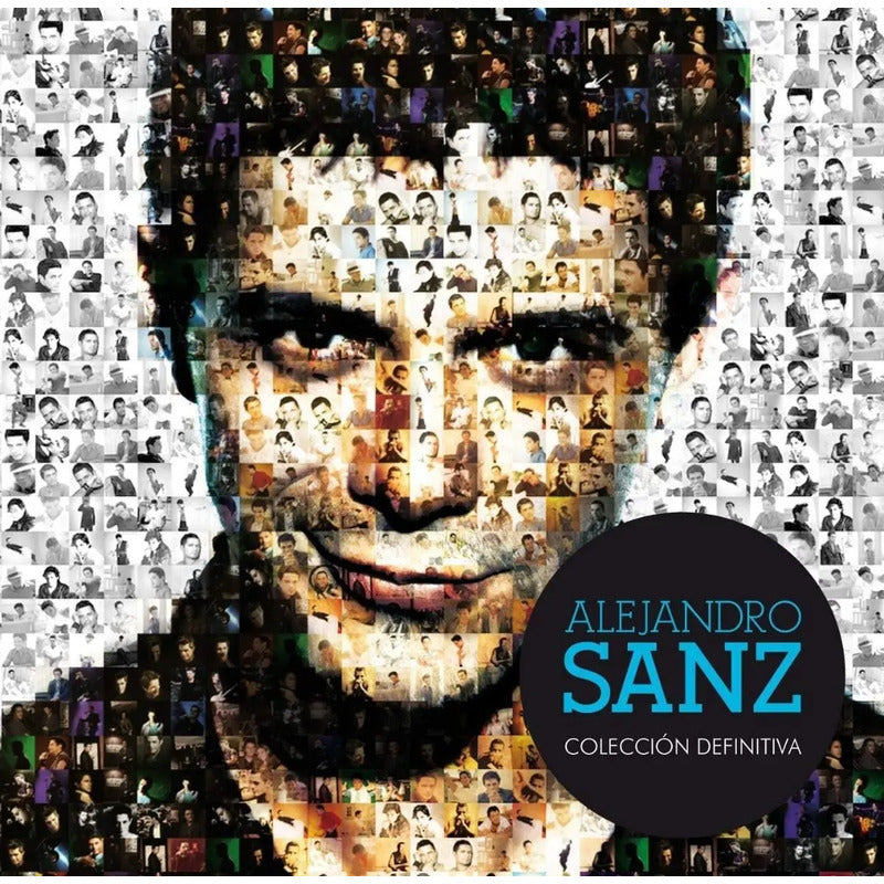Vinilo Alejandro Sanz Colección Definitiva 2 Lp Pop Warner Music