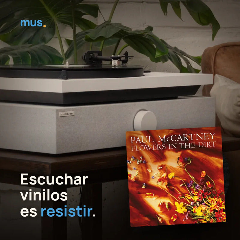 Flowers In The Dirt - Paul Mccartney Vinilo Mus Estándar