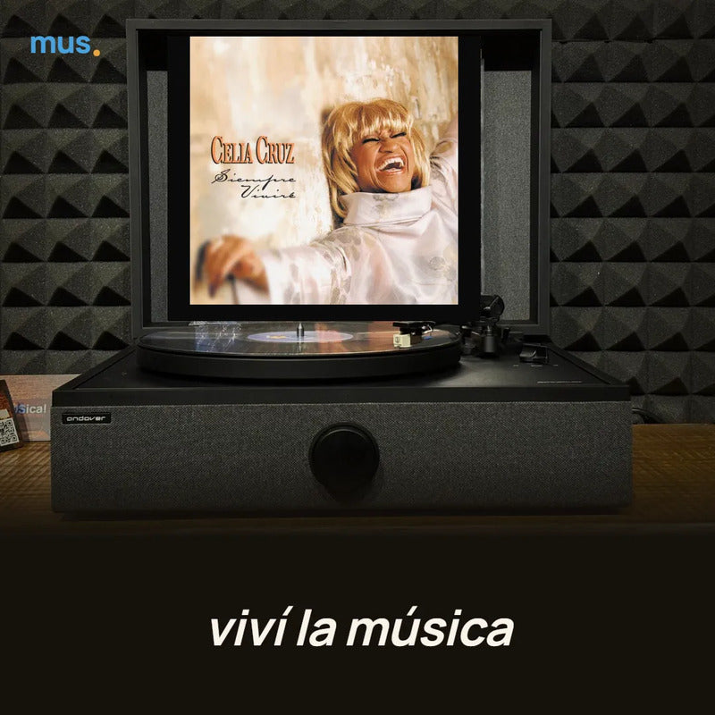 Celia Cruz - Siempre Viviré (2 Lp) - Vinilo Mus Estándar