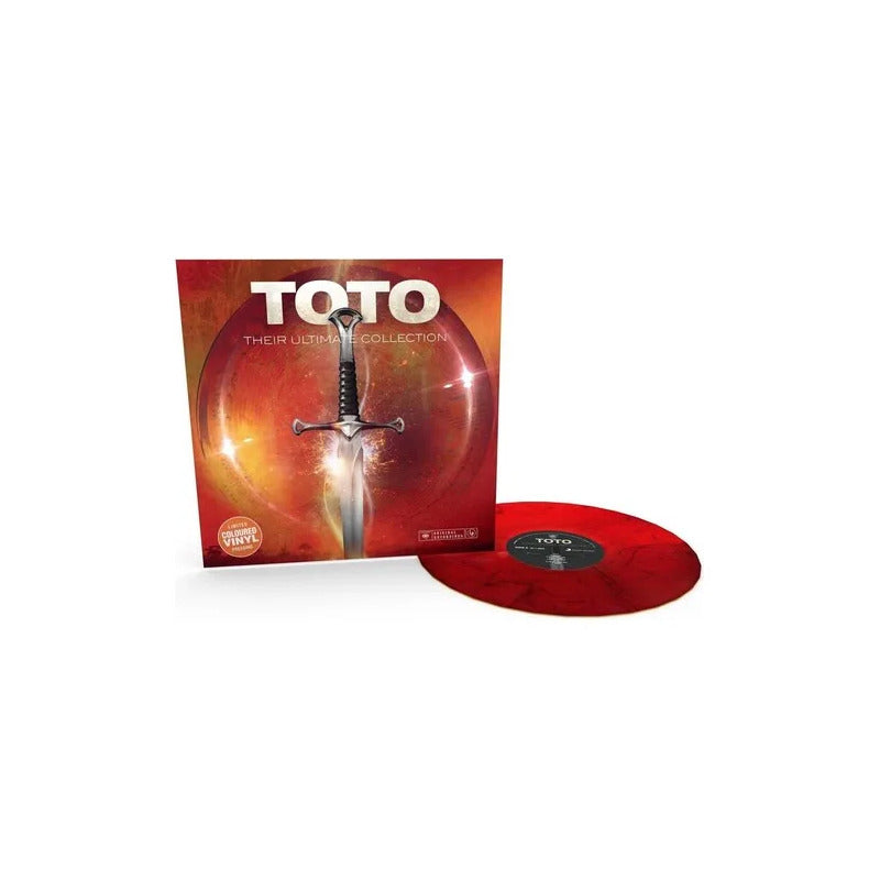 Toto Their Ultimate Collection Vinilo Mus Estándar