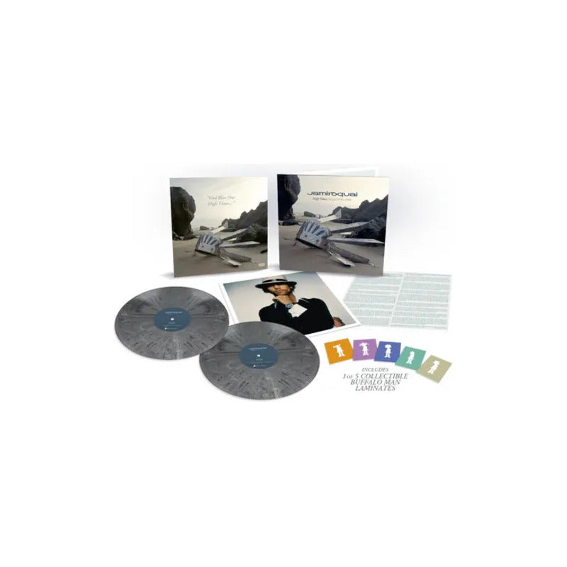 Jamiroquai - High Times: Singles 1992-2006 Vinilo Mus Estándar