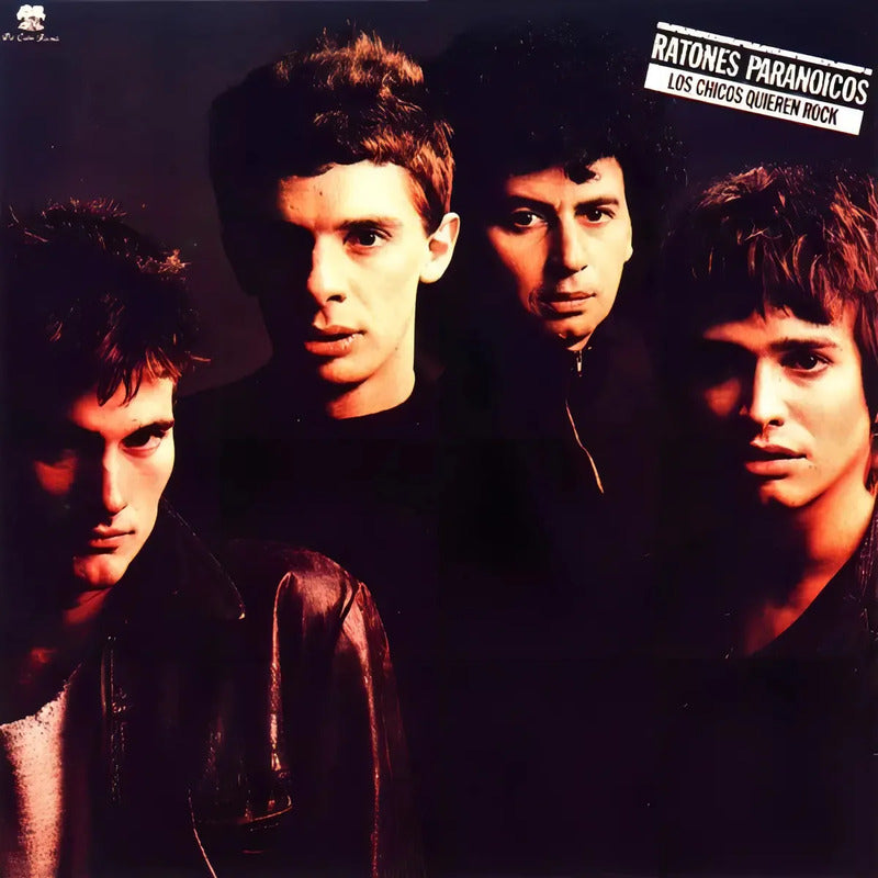 Ratones Paranoicos - Los Chicos Quieren Rock - Vinilo Mus Estándar