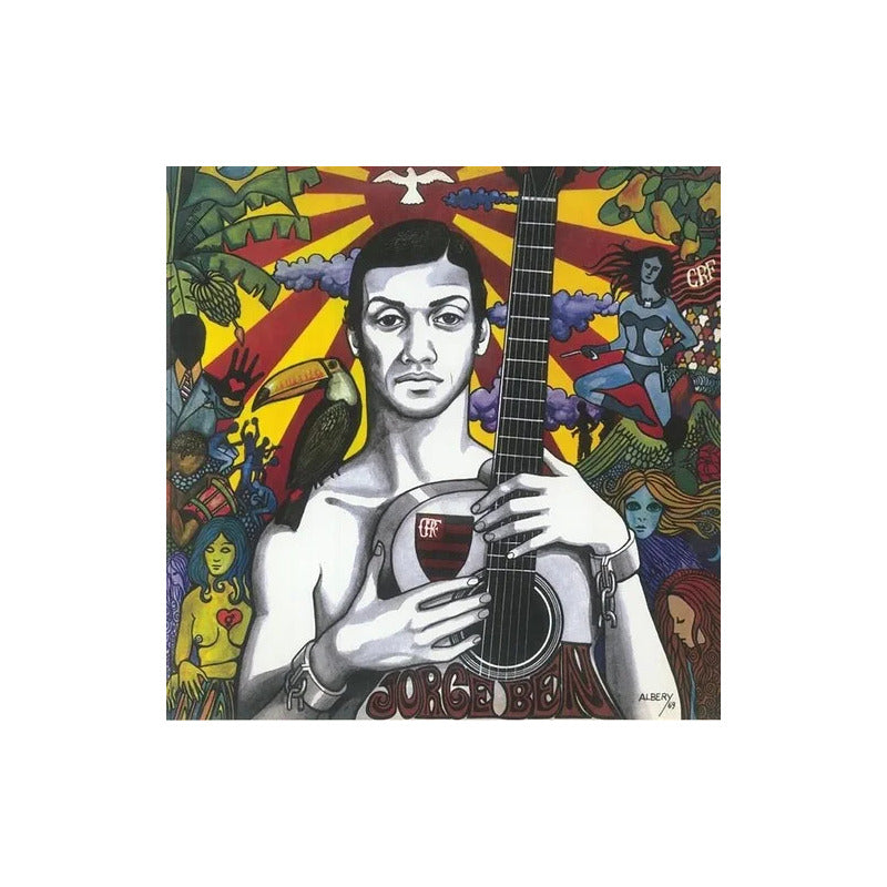 Jorge Ben - Jorge Ben - Vinilo Mus Estándar