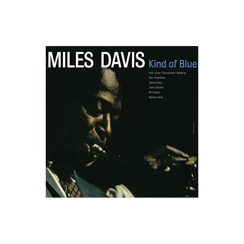 Miles Davis - Kind Of Blue- Vinilo 2015 Producido Por Dol