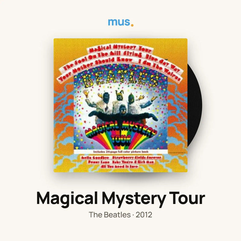 The Beatles - Magical Mystery Tour - Vinilo Mus Remasterizado