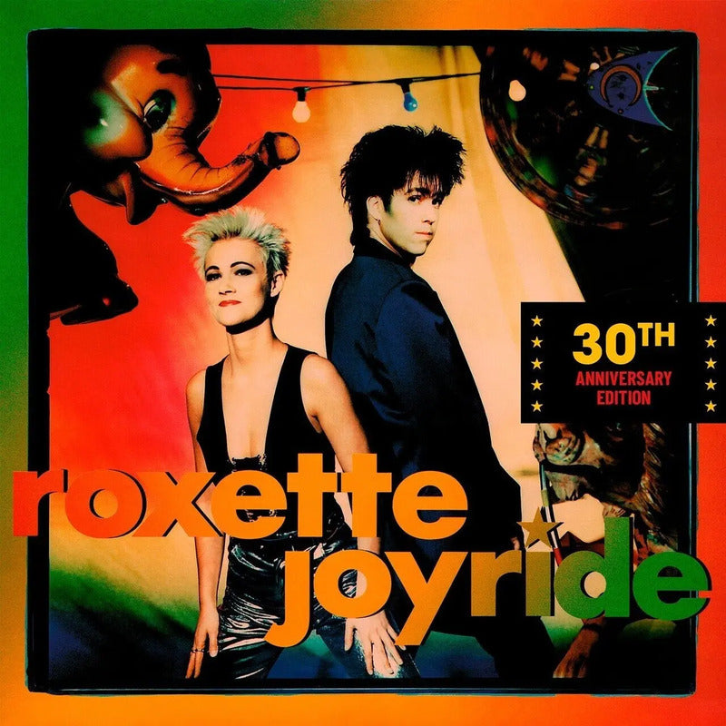 Roxette Joyride  30 Aniv. Delu Vinilo Mus Estándar