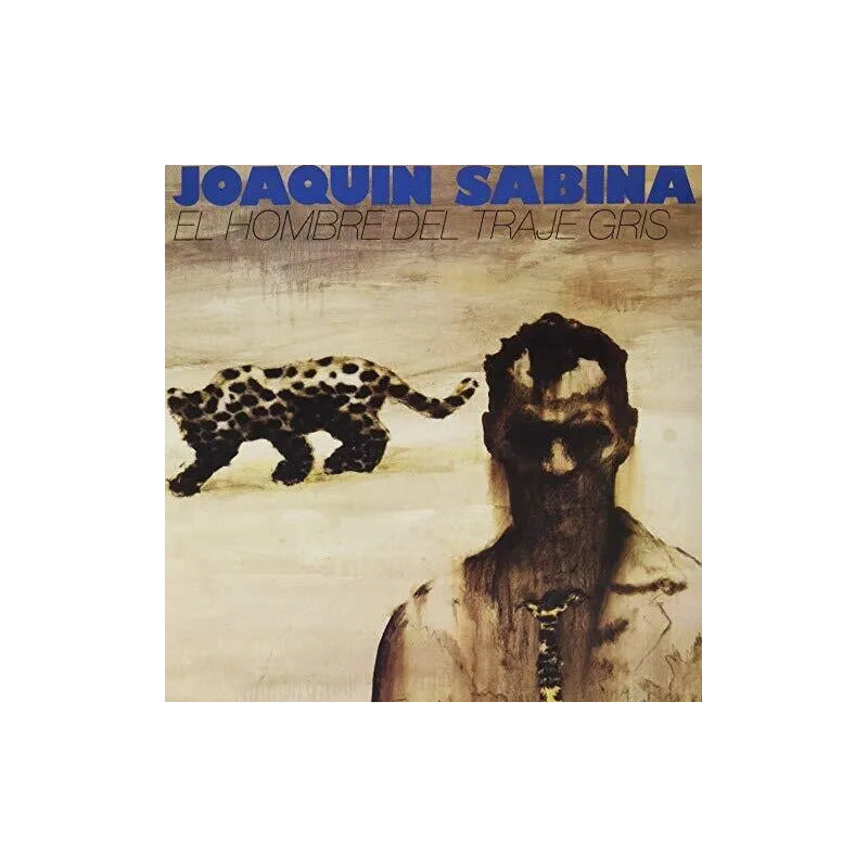 Joaquín Sabina - El Hombre Del Traje Gris - Vinilo Mus Estándar