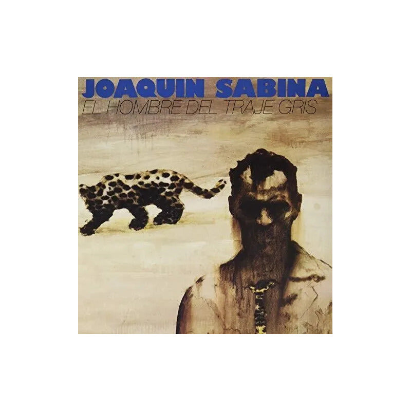 Joaquín Sabina - El Hombre Del Traje Gris - Vinilo Mus Estándar