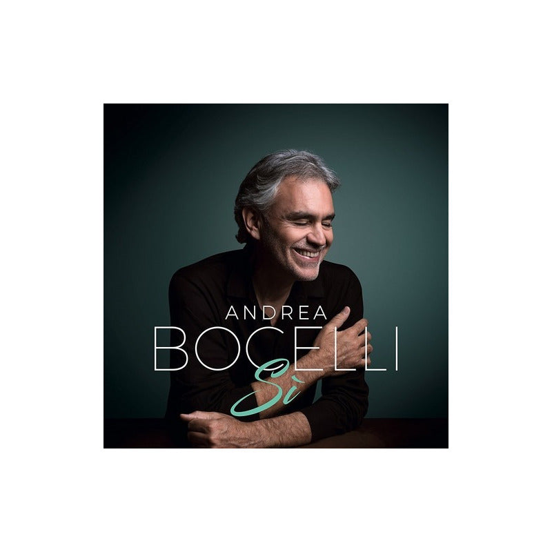 Andrea Bocelli  Si / Vinilo - Mus