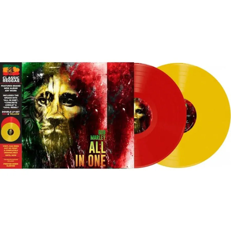 Bob Marley  All In One / Vinilo - Mus