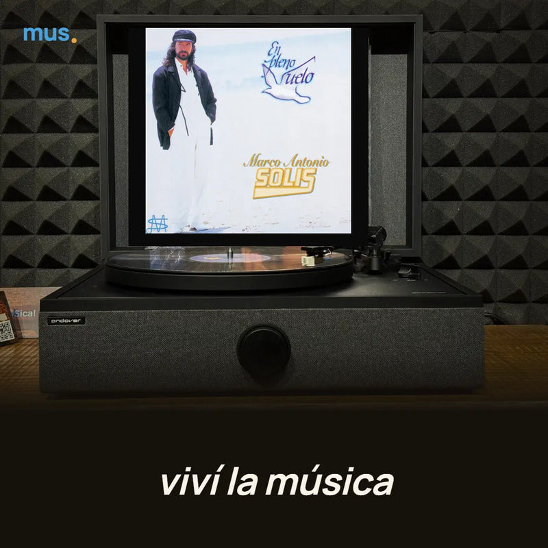Marco Antonio Solis - En Pleno Vuelo - Vinilo Mus Estándar