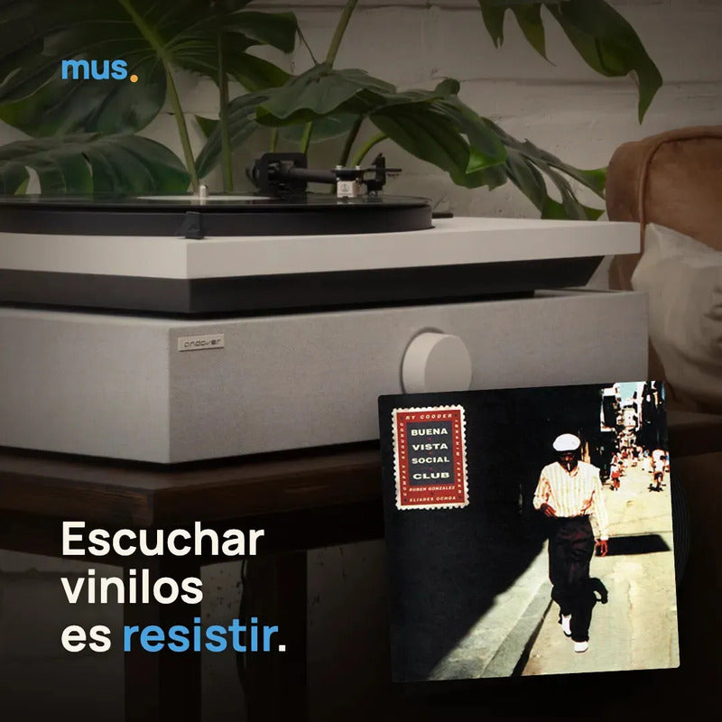 Buena Vista Social Club Lp 2vinilos180grs.importado Nuevo Cerrado 100 % Original Reissue Remastered Gatefold En Stock World Circuit Estándar