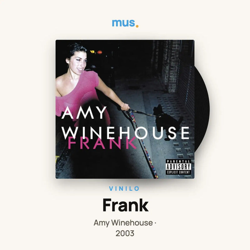 Amy Winehouse - Frank - 2 Lp - Vinilo Mus Estándar