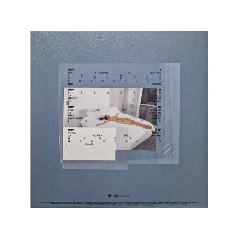 Rosalía Lux Vinilo Mus Estándar