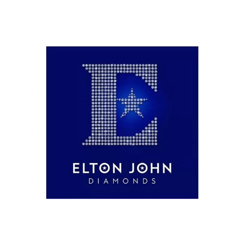 Elton John -  Diamonds Vinilo Mus Estándar