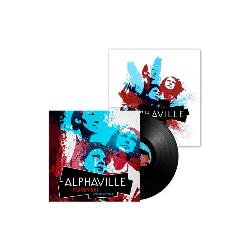 Alphaville - Forever! Best Of 40 Years - Vinilo Mus Estándar