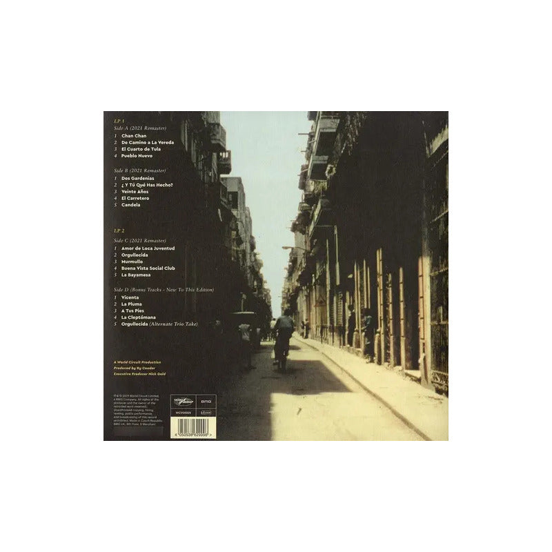 Disco Vinyl Buena Vista Social Club-25 Aniversario Edition#1