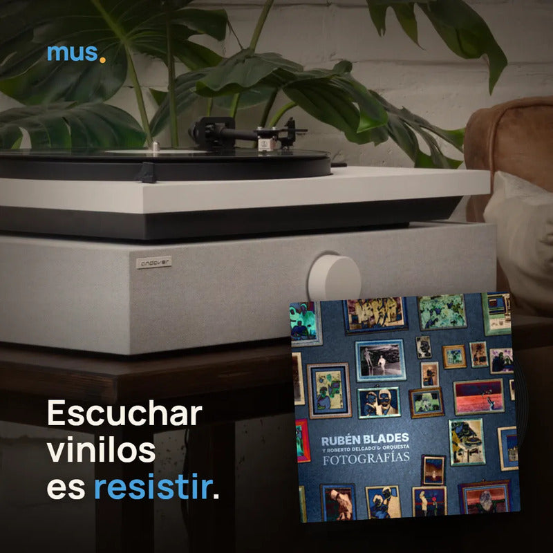 Ruben Blades -  Fotografias - Vinilo Mus Edición Limitada