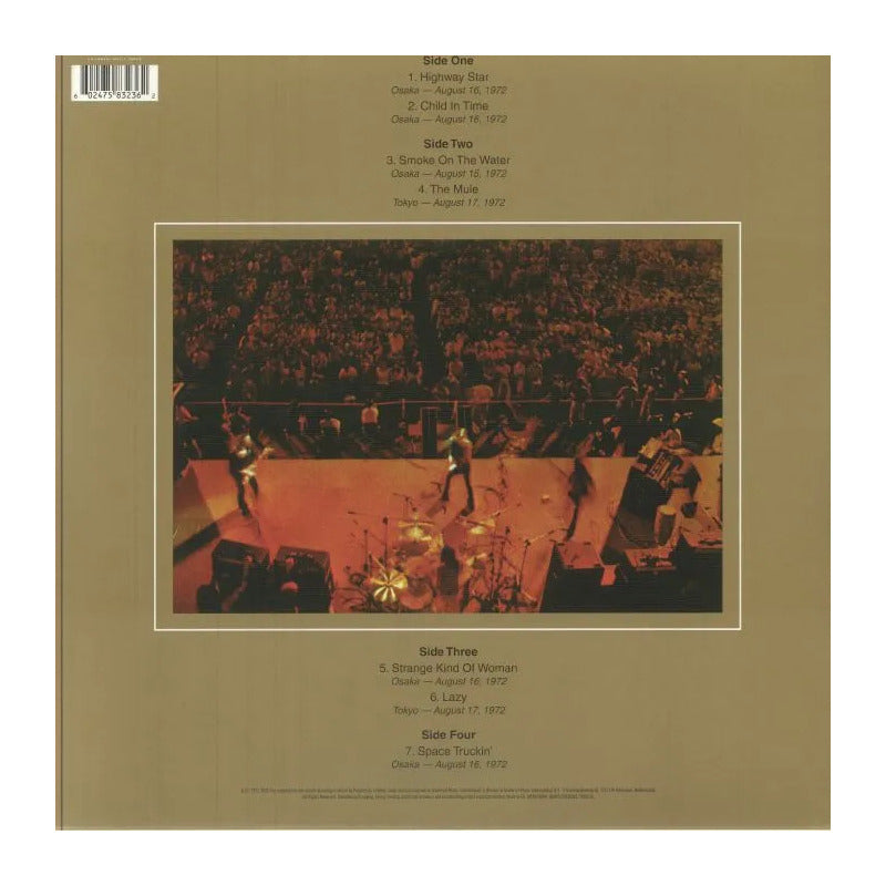 Deep Purple Made In Japan Remix Steven Wilson