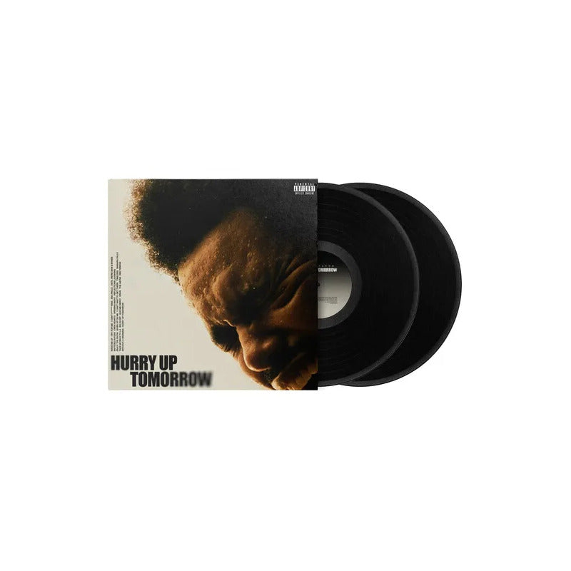 The Weeknd  - Hurry Up Tomorrow - 2 Lp - Vinilo Mus Edición Limitada