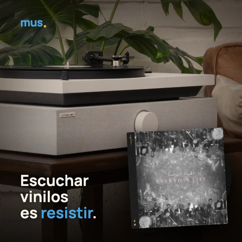 Coldplay - Everyday Life (clear Ecorecord 2lp) - Vinilo Mus Edición Limitada
