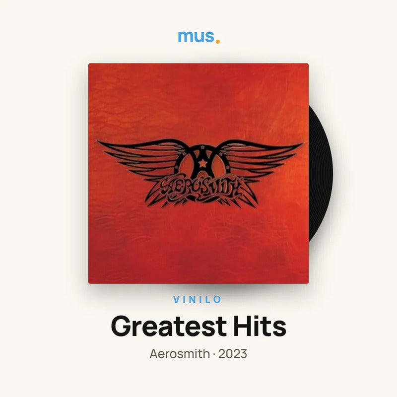Aerosmith – Grandes Exitos
