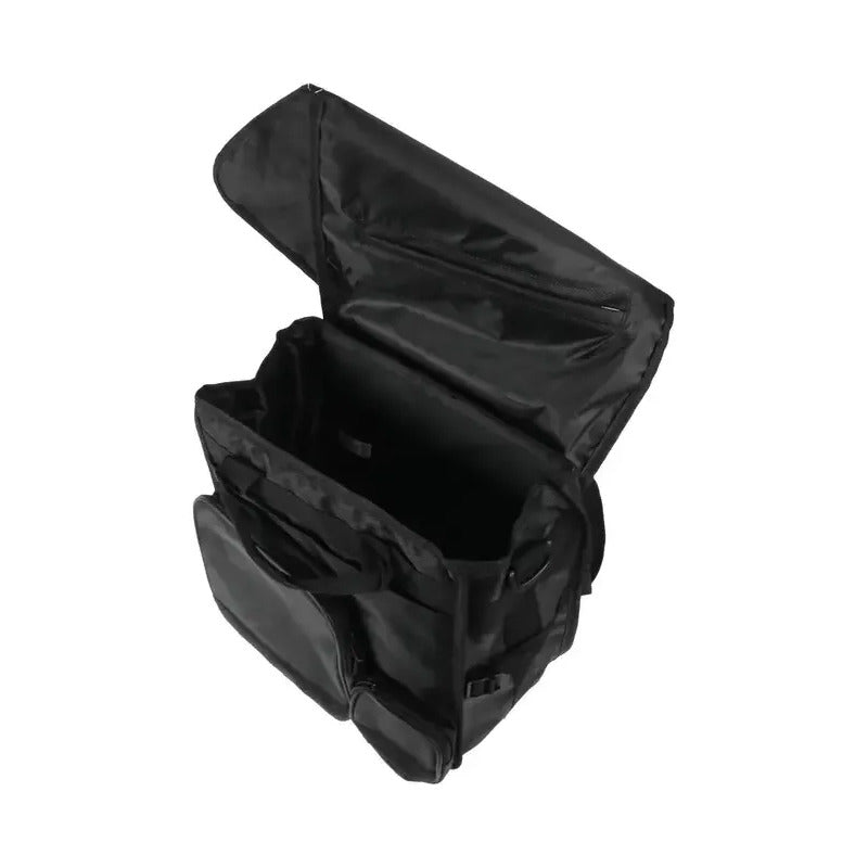 Bolso Mochila Virgin Records Negro