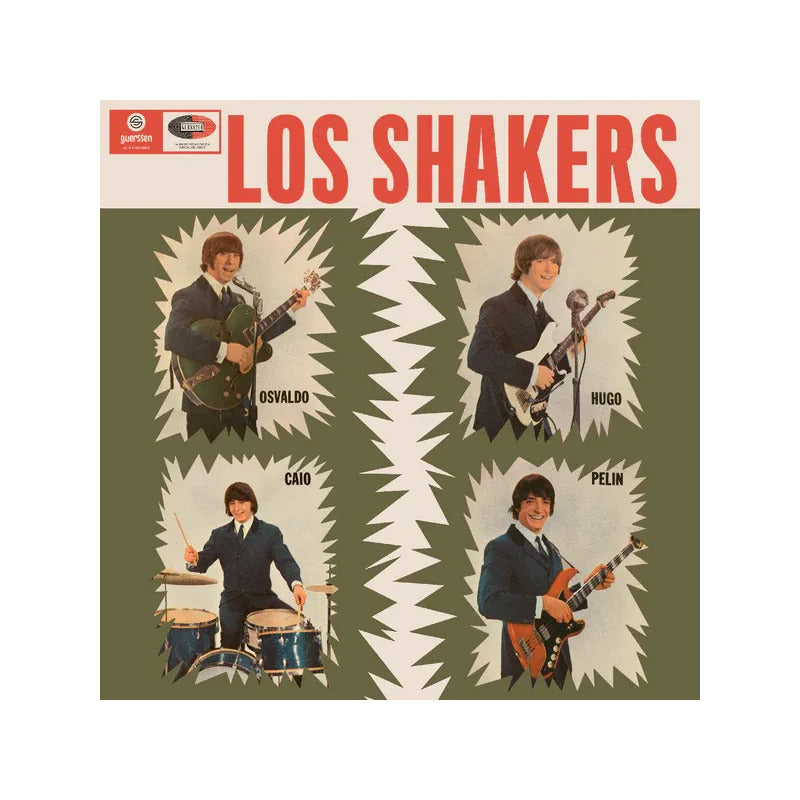 Los Shakers Los Shakers Vinilo - Mus Estándar