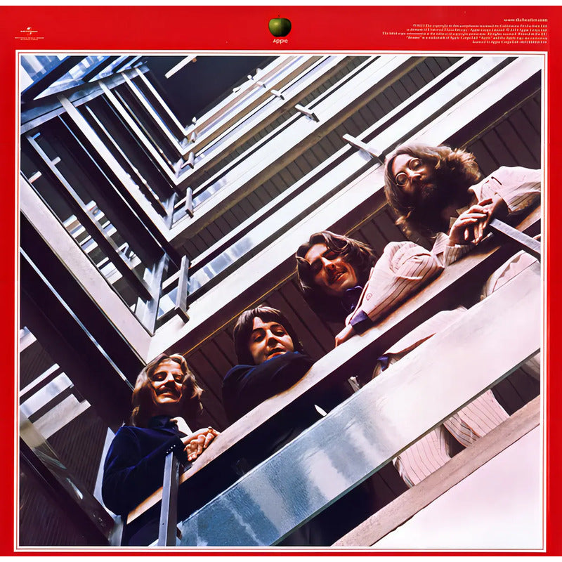 Álbum En Vinilo The Beatles 1962 - 1966 Expanded Red 2023: Pack De 3 Lps Estándar