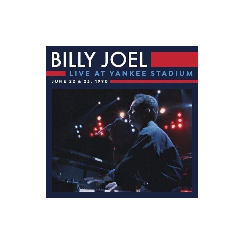 Billy Joel  Live At Yankee Stadium  / Vinilo - Mus