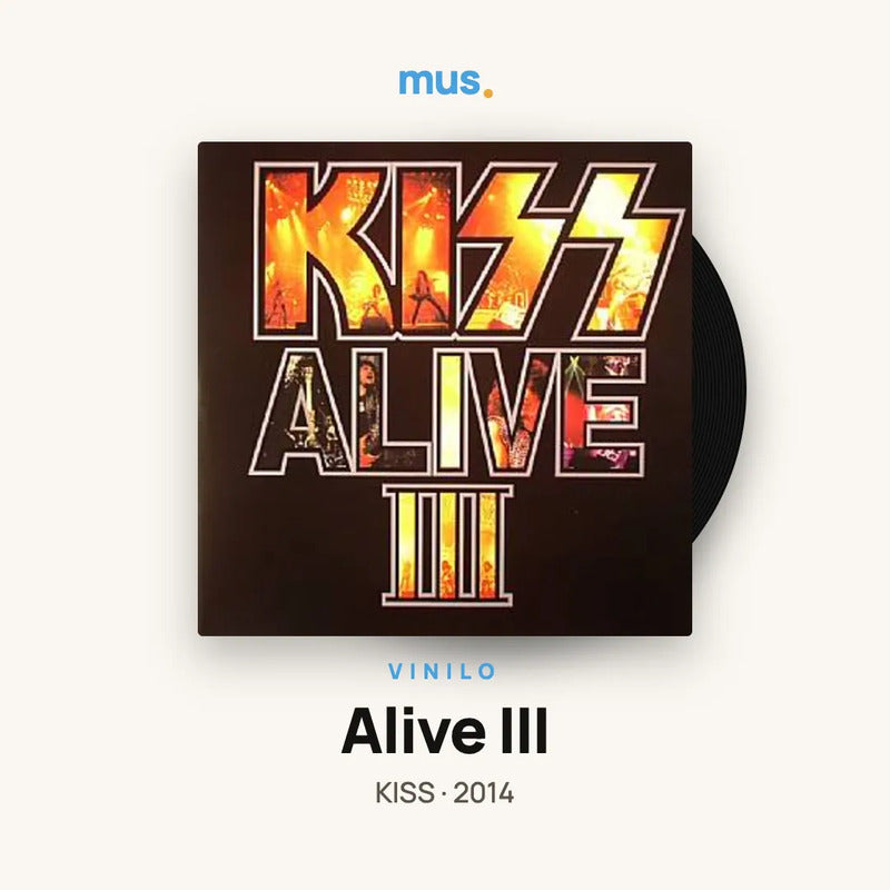 Kiss – Alive Iii