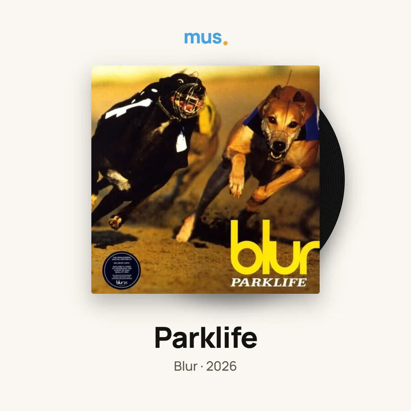 Blur - Parklife - Vinilo Mus Estándar