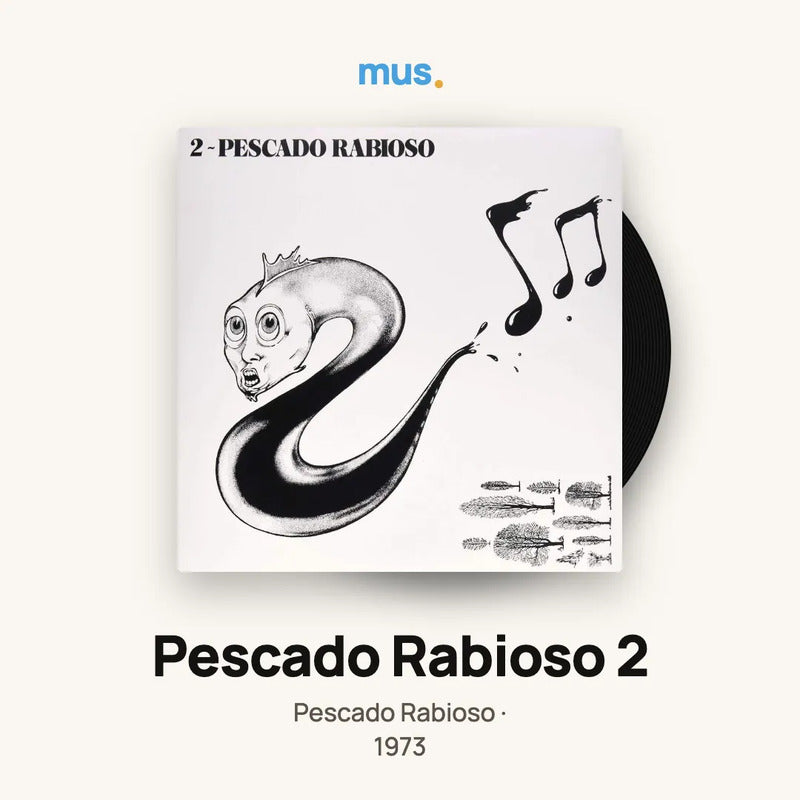 Pescado Rabioso - Pescado 2 - 2 Lp - Vinilo Mus