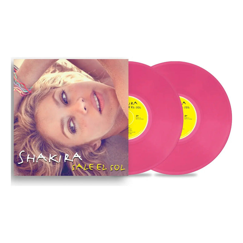 Shakira  Sale El Sol   Vinilo (2 Lp) - Mus