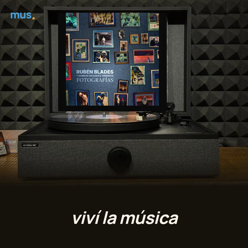 Ruben Blades -  Fotografias - Vinilo Mus Edición Limitada