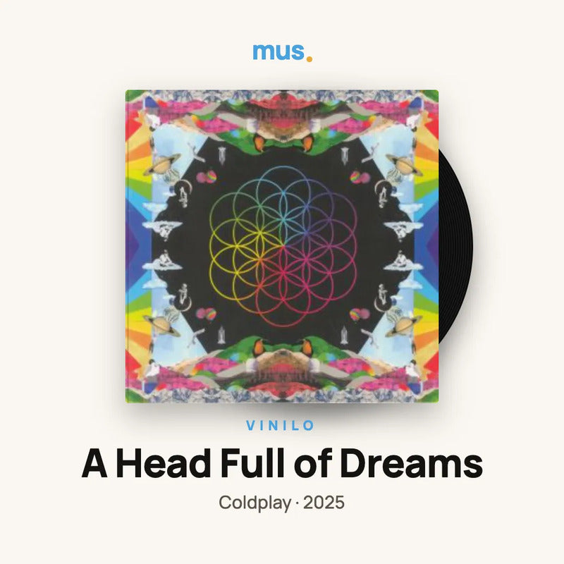 Coldplay – A Head Full Of Dreams (clear Vinyl)