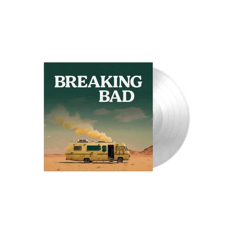 Breaking Bad Edición Limitada Crystal Clear Vinilo Mus Estándar