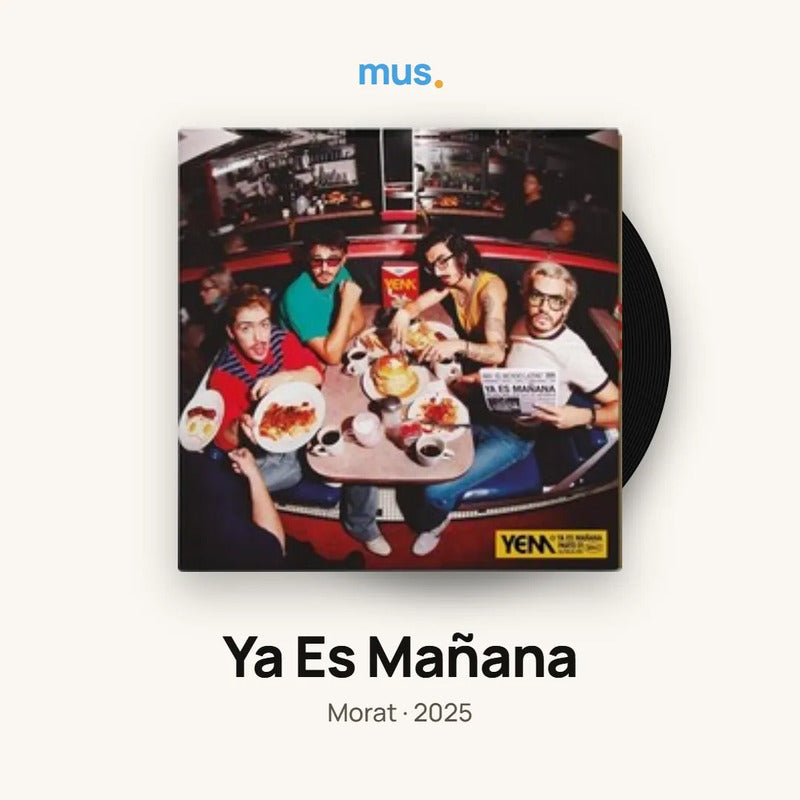 Morat – Ya Es Mañana