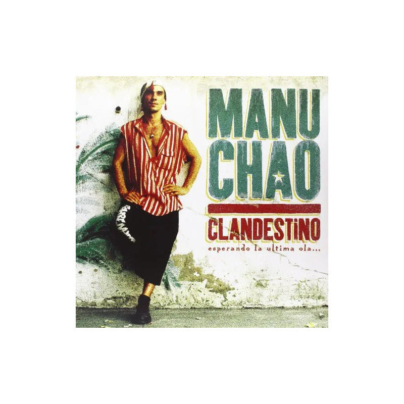 Manu Chao - Clandestino - Vinilo Mus Estándar