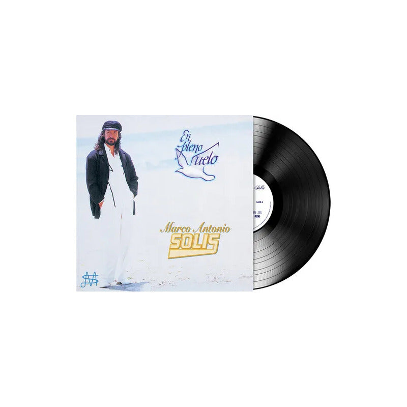 Marco Antonio Solis - En Pleno Vuelo - Vinilo Mus Estándar