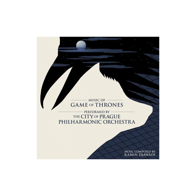 O.s.t.music Of Game Of Thrones -  City Of Prague. Vinilo Mus Estándar