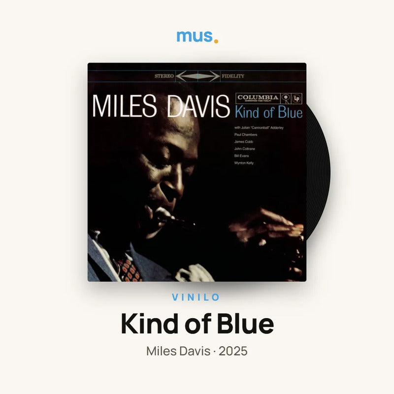 Miles Davis – Kind Of Blue (vinilo Color Azul), foto 3 de 6