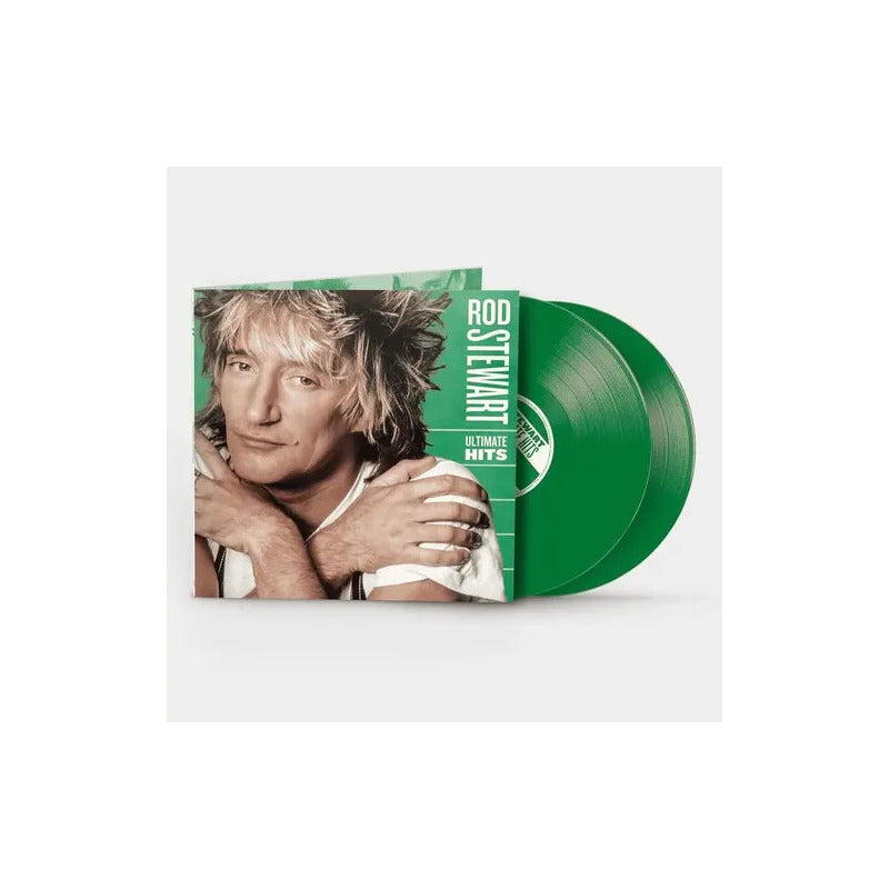 Rod Stewart Ultimate Hits Vinilo - Mus Estándar