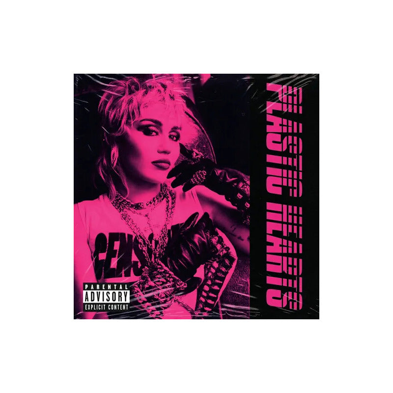 Miley Cyrus - Plastic Hearts - Vinilo Mus Estándar