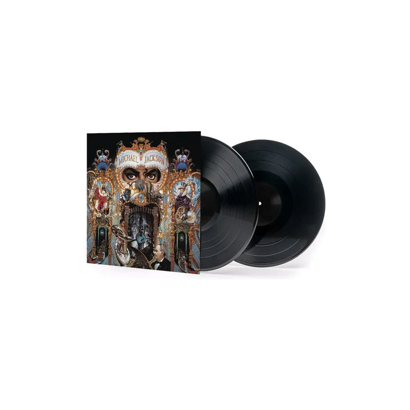Michael Jackson Dangerous Vinilo - Mus Edición Limitada